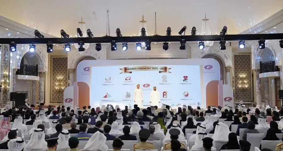 اختتام فعاليات الحفل السنوي لتوزيع جوائز مجموعة دبي للجودة