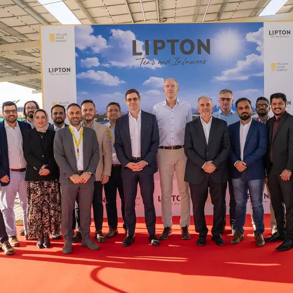 LIPTON Teas and Infusions advances sustainability with solar-powered plant in partnership with Yellow Door Energy