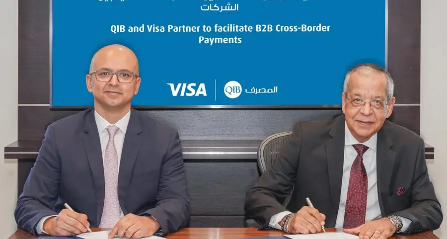 QIB and Visa partner to facilitate B2B Cross-Border Payments