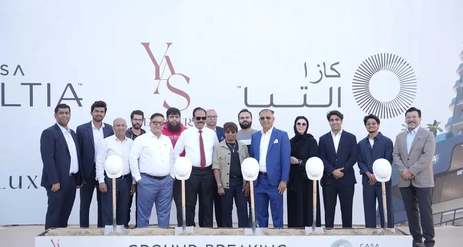 ياس للتطوير العقاري تطلق مشروع \"كاسا ألتيا\" السكني الفاخر في منطقة الفرجان