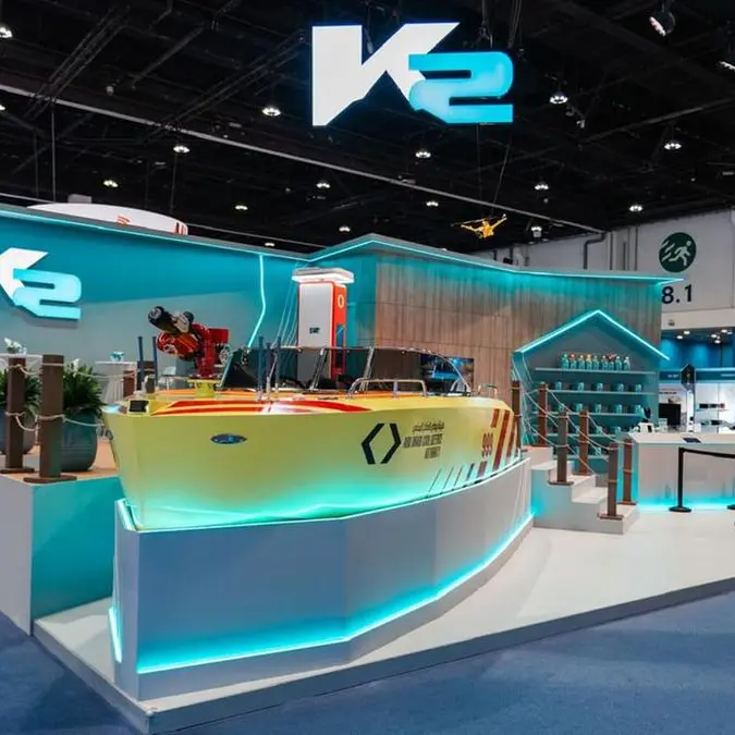 K2 showcases autonomous surface vessel in its first participation at UMEX 2026