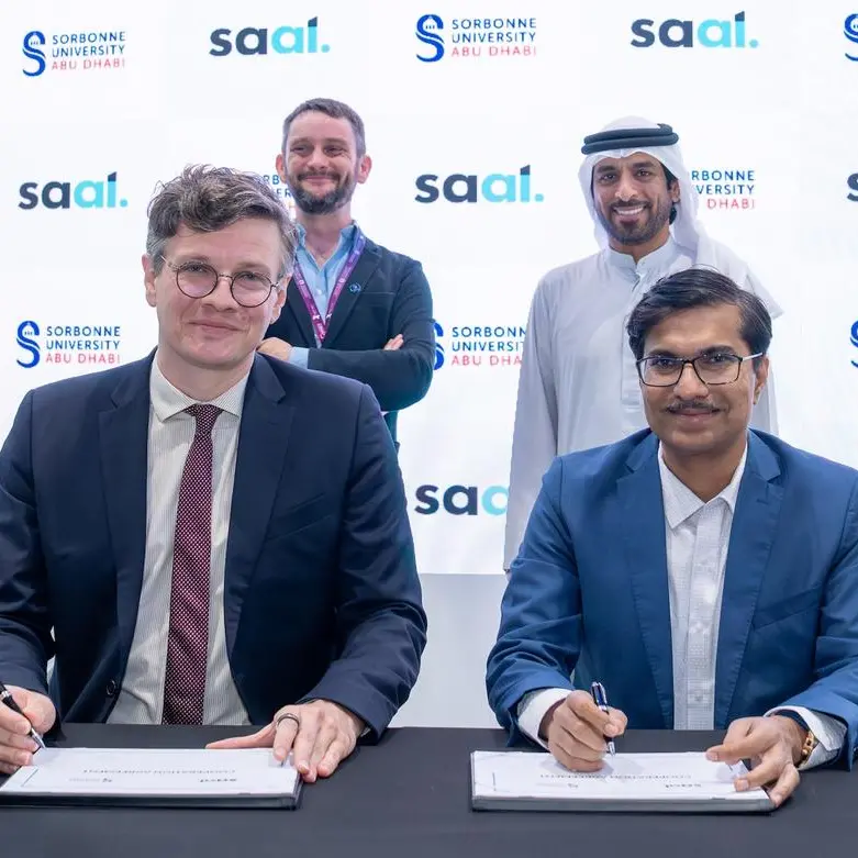 جامعة السوربون أبوظبي تعقد شراكة استراتيجية مع شركة سال لدعم الابتكار في الذكاء الاصطناعي في دولة الإمارات