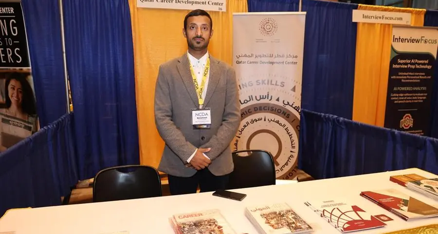 Qatar Career Development Center showcases national expertise at NCDA Global Career Conference in the US
