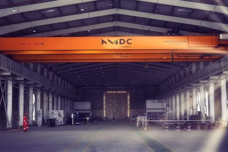 NMDC Energy advanced fabrication yard. Image Courtesy: NMDC Energy