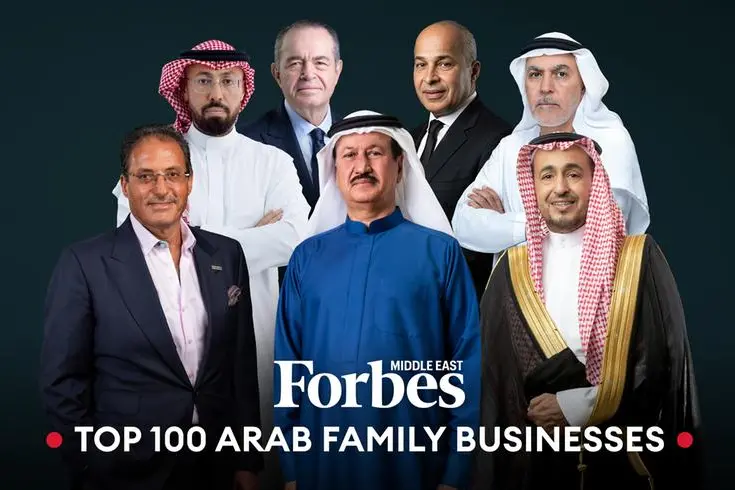 Forbes Middle East reveals the top 100 Arab Family Businesses 2026