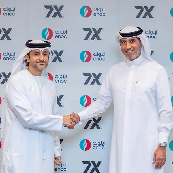 ENOC, 7X sign deal to expand logistics and retail services across UAE