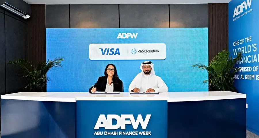 Visa وأكاديمية أبوظبي العالمي (ADGM) توقّعان مذكرة تفاهم