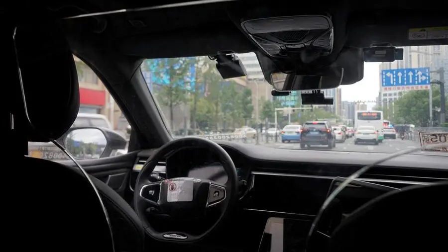 Lyft, China's Baidu to launch robotaxi service in Europe next year