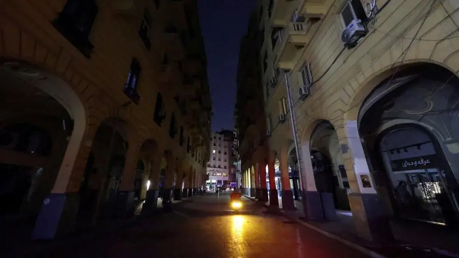 Egypt dims Cairo's nightlife to tackle soaring energy costs