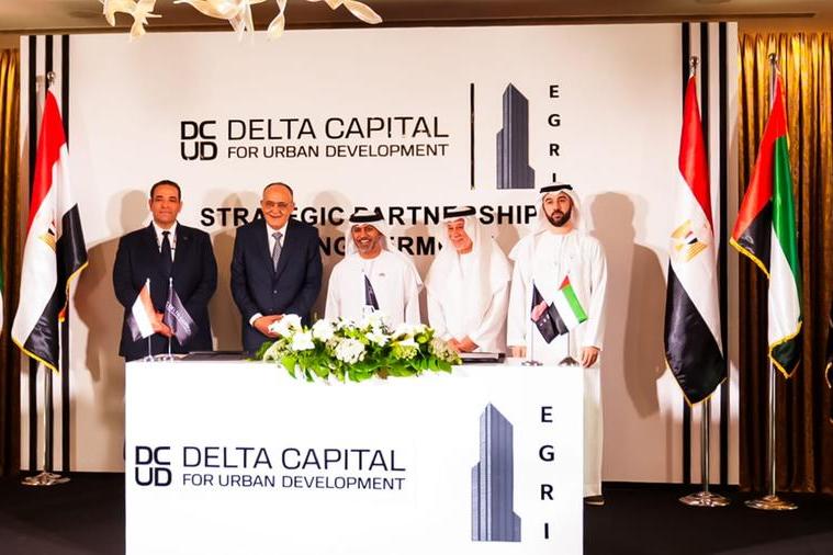 Egypt’s Delta Capital, UAE’s EGRI sign $500mln partnership pact for mixed-use projects
