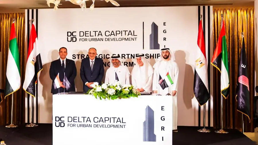 Egypt’s Delta Capital, UAE’s EGRI sign $500mln partnership pact for mixed-use projects