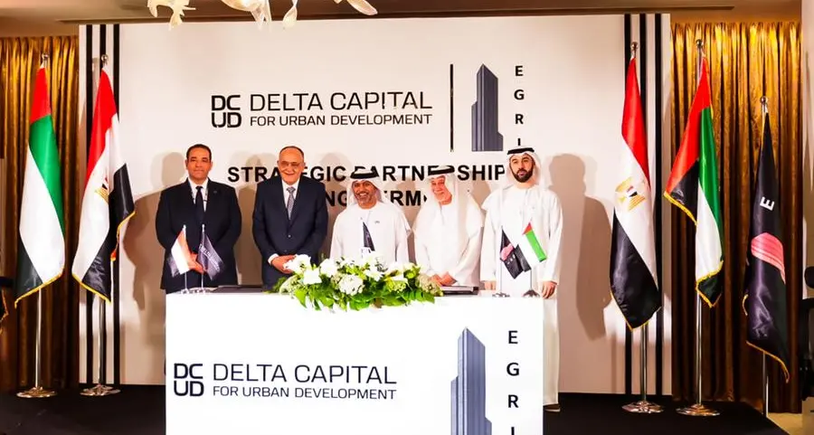 Egypt’s Delta Capital, UAE’s EGRI sign $500mln partnership pact for mixed-use projects