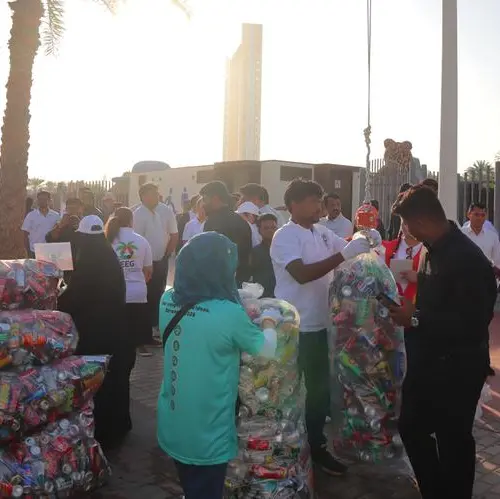 From cans to climate action: 11,963 kg collected across the UAE