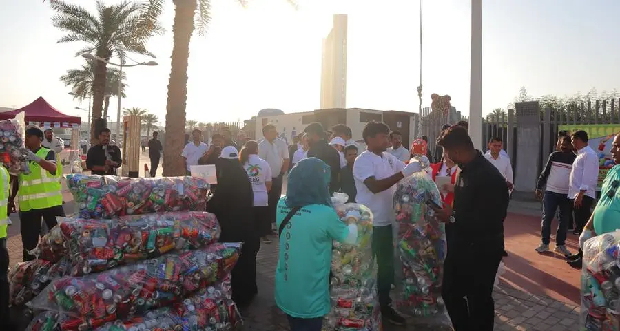 From cans to climate action: 11,963 kg collected across the UAE