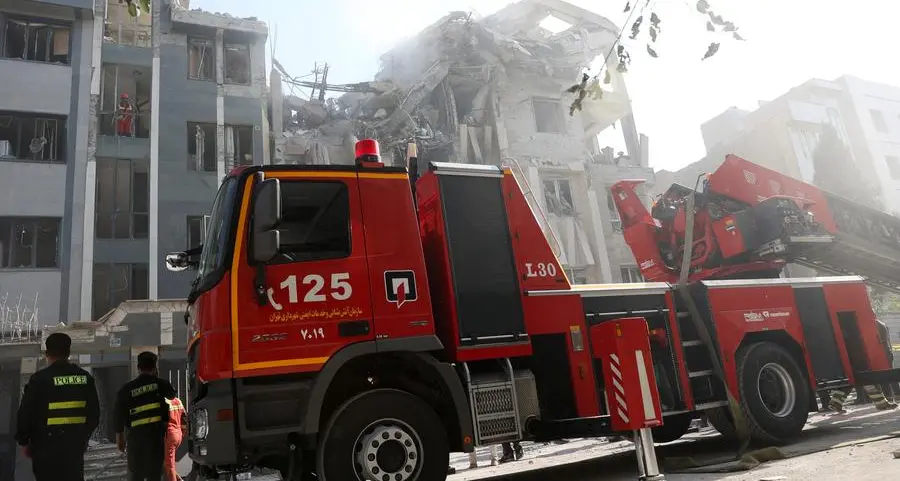 UK is not currently providing support to Israel as Iran retaliates, local media reports