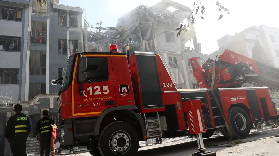 US says it struck Iranian drone command sites at the weekend