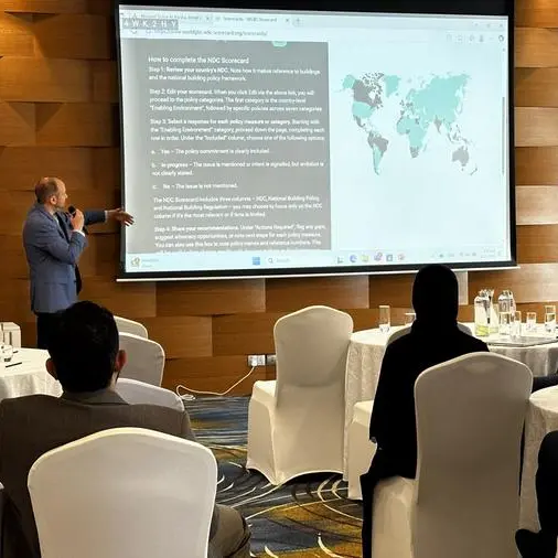 EmiratesGBC calls for raising the ambition of the construction sector in the UAE’s NDC