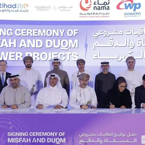 Nebras Energy unit wins Oman power projects totalling 2.6 GW