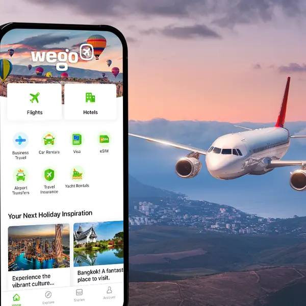 Wego is #1 most downloaded online travel app in MENA