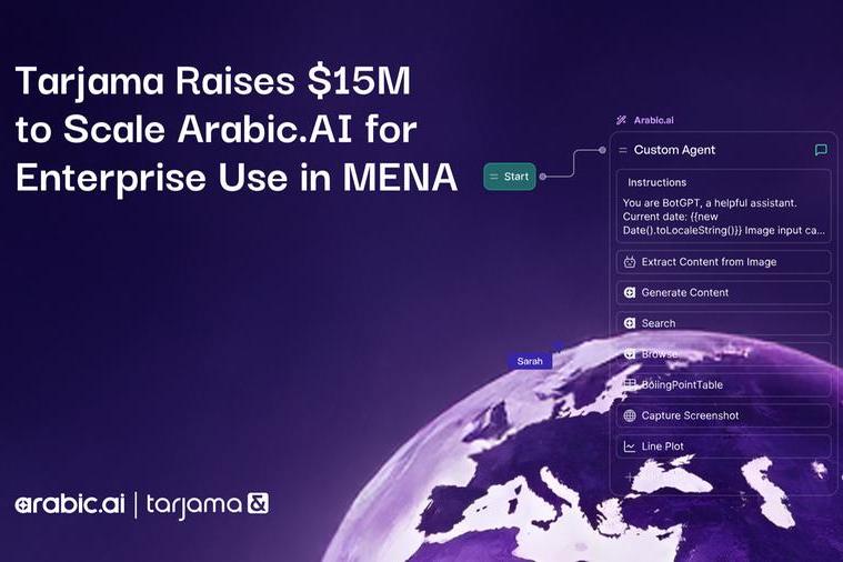 Tarjama Secures $15 Million to Propel Arabic AI in MENA