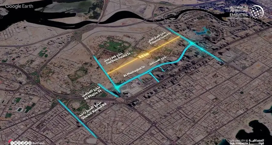 Dubai's RTA awards contract for Al Mustaqbal Street Development Project
