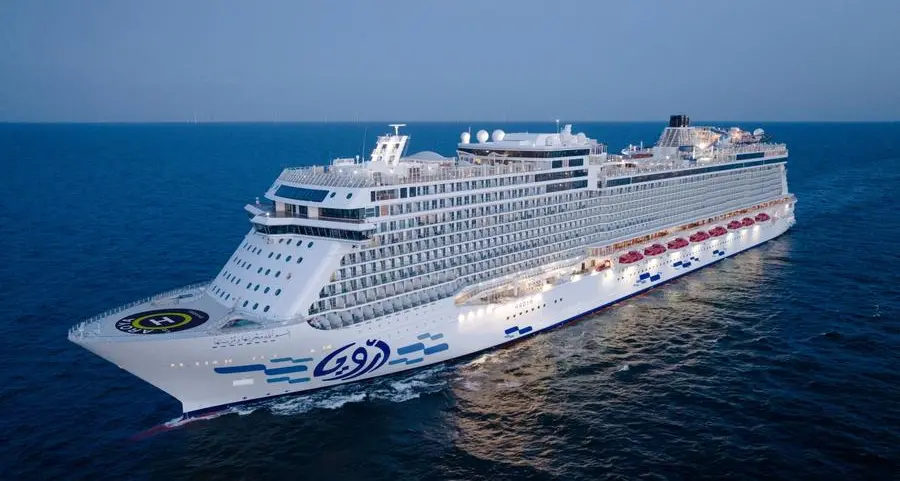 AROYA Cruises sets sail for the Mediterranean