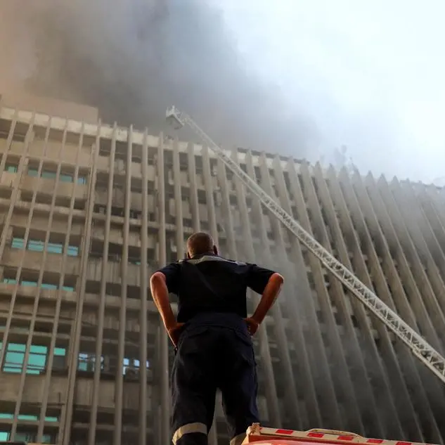 Telecom Egypt restores services after Ramses Central fire