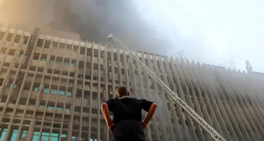 Telecom Egypt restores services after Ramses Central fire