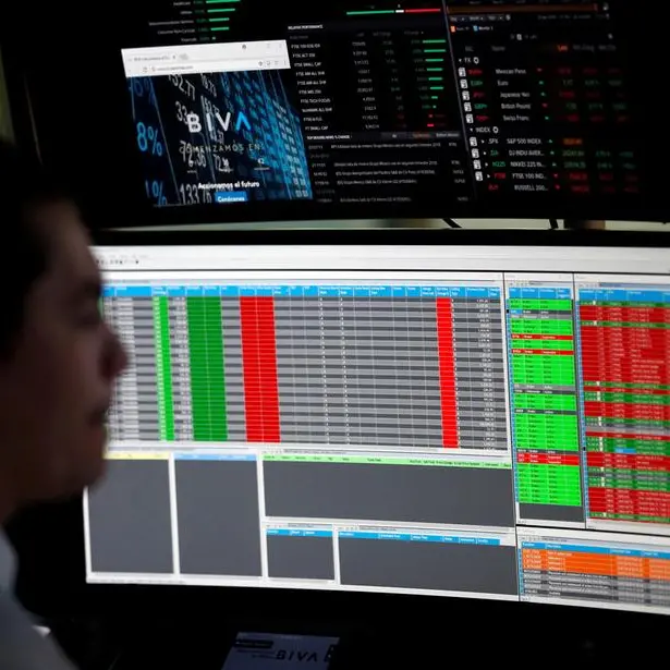 Stocks retreat from record high, dollar higher after Fed keeps rates steady