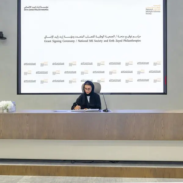 NMSS and Erth Zayed Philanthropies sign AED 25mln grant agreement to mark World MS Day