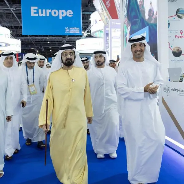 Mohammed bin Rashid visits Arabian Travel Market 2025