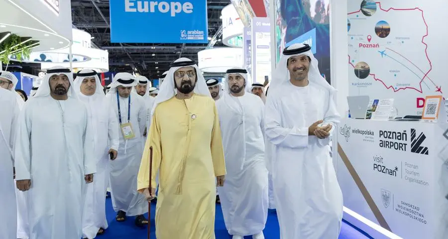 Mohammed bin Rashid visits Arabian Travel Market 2025
