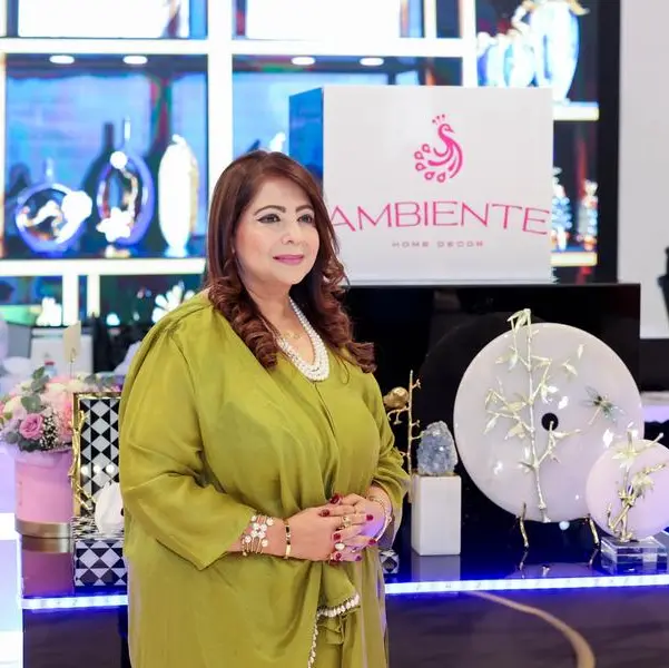 Casa Milano launches Ambiente, a home décor division led by visionary Mrs. Ruby Sajan
