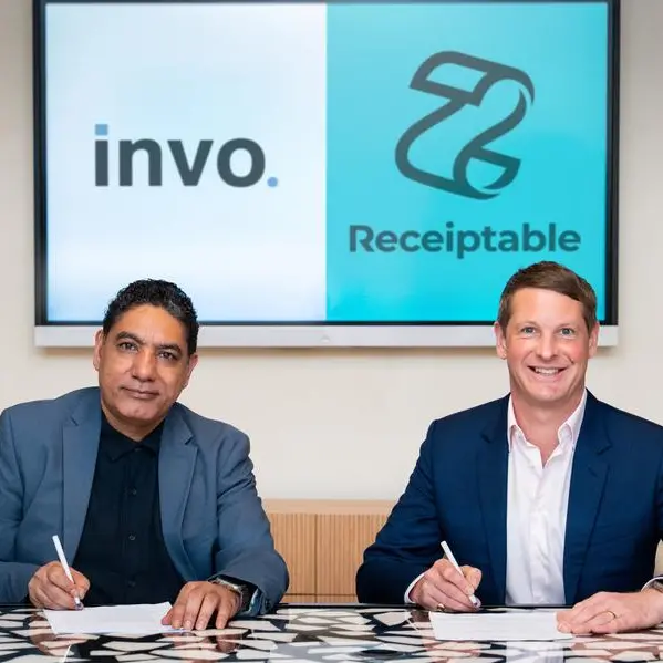 Receiptable and Invo partner to bring paperless receipts to 8,000+ Merchants Across MENA