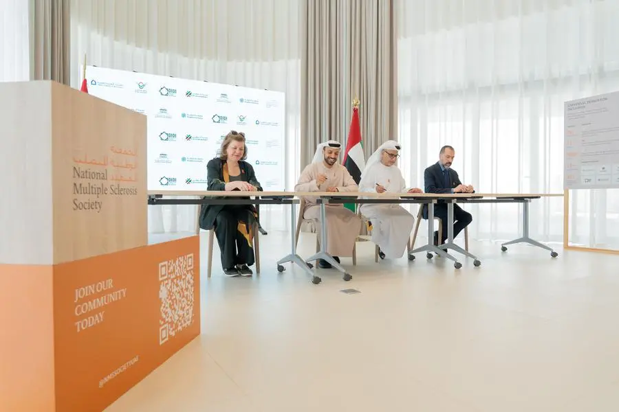 National MS Society MoU signing ceremony with UAE universities. Image Courtesy: National MS Society