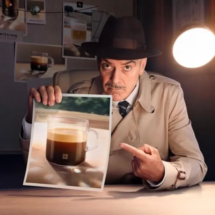 George Clooney becomes Detective George in Nespresso’s new TV advert