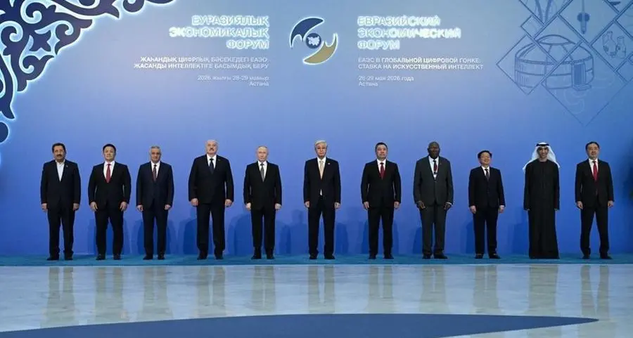 Thani Al Zeyoudi speaks at Eurasia Economic Forum 2026 in Kazakhstan