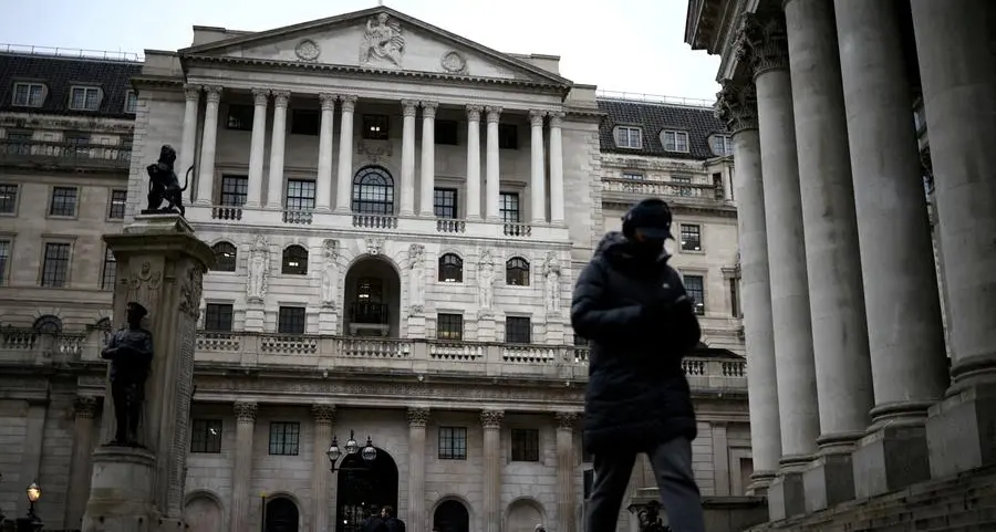 Bank of England keeps rates steady, sees further loosening as jobs market weakens