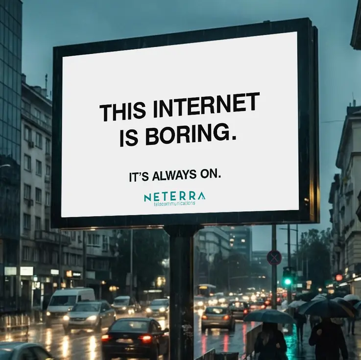 Neterra launches two new internet services for business