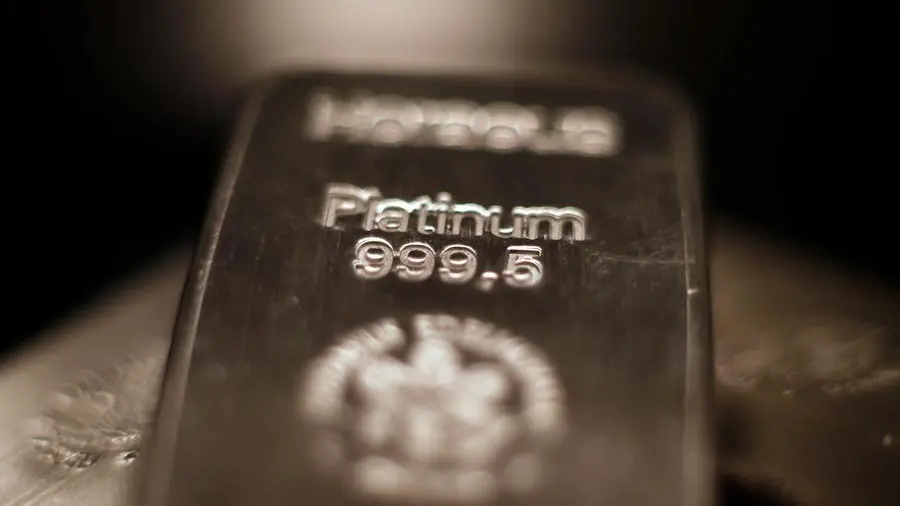 Platinum prices have limited upside after June's stellar rally