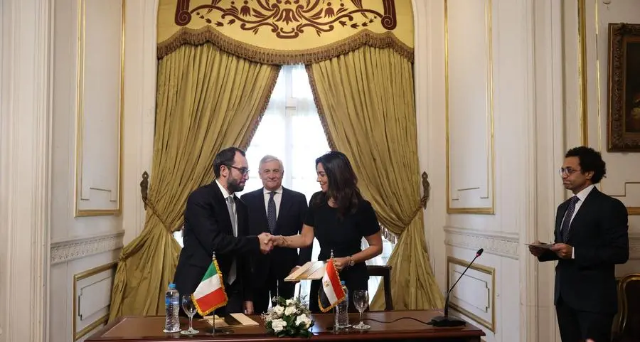 وكالة ائتمان الصادرات الإيطالية - SACE تطلق أول اتفاقية لها في مصر بالتعاون مع بنك الإسكندرية