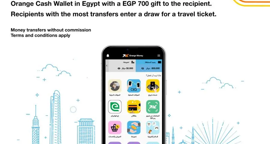 Jordan’s Orange Money launches exclusive offers for international transfers to Egypt with Orange Cash