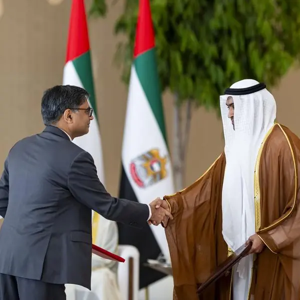 UAE President and Indian Prime Minister witness exchange and announcement of agreements and MOUs