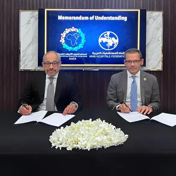 New strategic alliance to boost Arab and African healthcare