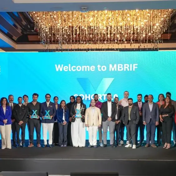 صندوق محمد بن راشد للابتكار يستعرض ابتكارات أعضاء الدفعة العاشرة من برنامج مسرع الابتكار