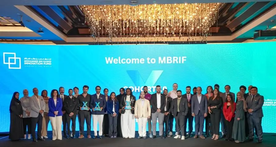 صندوق محمد بن راشد للابتكار يستعرض ابتكارات أعضاء الدفعة العاشرة من برنامج مسرع الابتكار