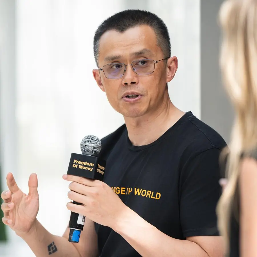 Changpeng Zhao ‘CZ’ brings freedom of money to the United Arab Emirates in first-ever book signing