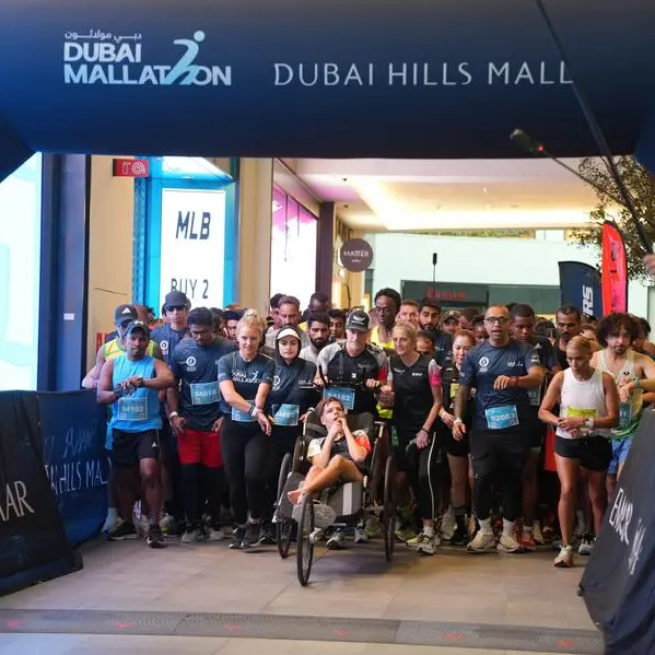 Dubai Mallathon concludes, sets Guinness World Record for most runners in mall run event