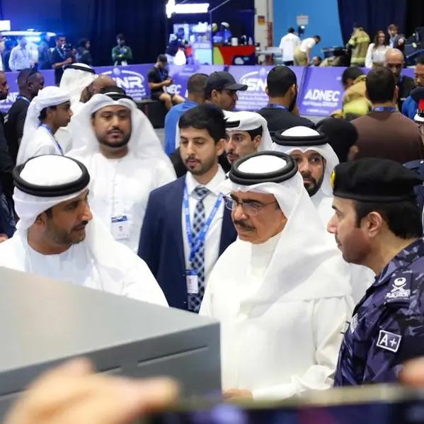 Bahrain’s Minister of Interior visits Tasleeh stand at ISNR Abu Dhabi 2026