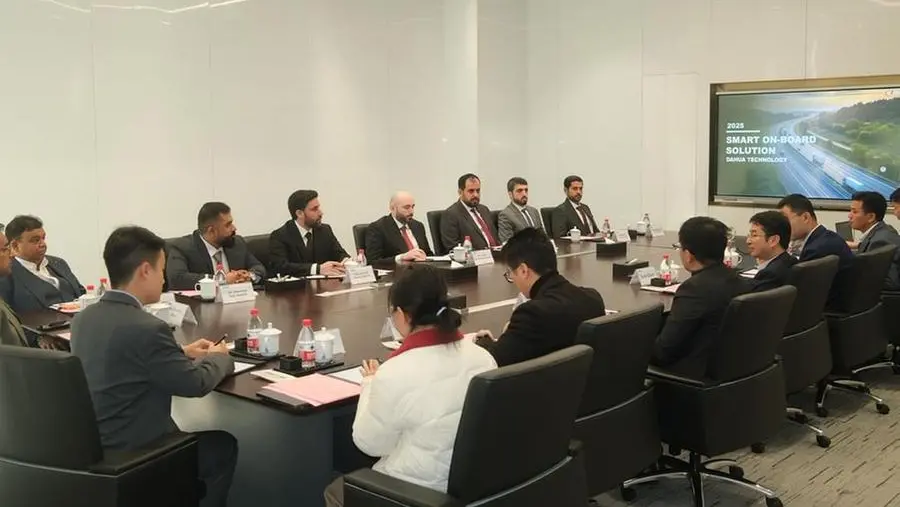 Ajman Transport explores smart transport systems in China